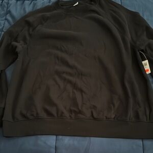 Women’s Black Crewneck